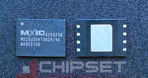 MX25U25673GZ4I40 MXIC BIOS CHIP | Chipset Elektronik A.Ş.